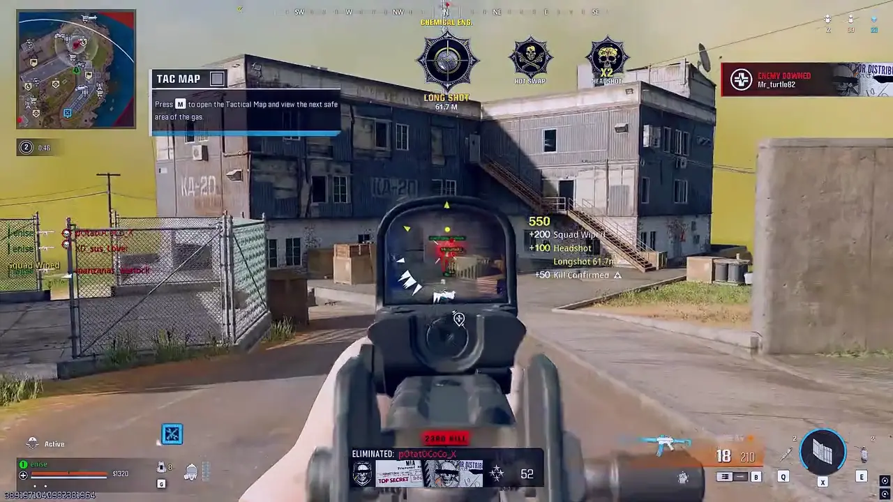 Call of Duty hack Aimbot and ESP gameplay